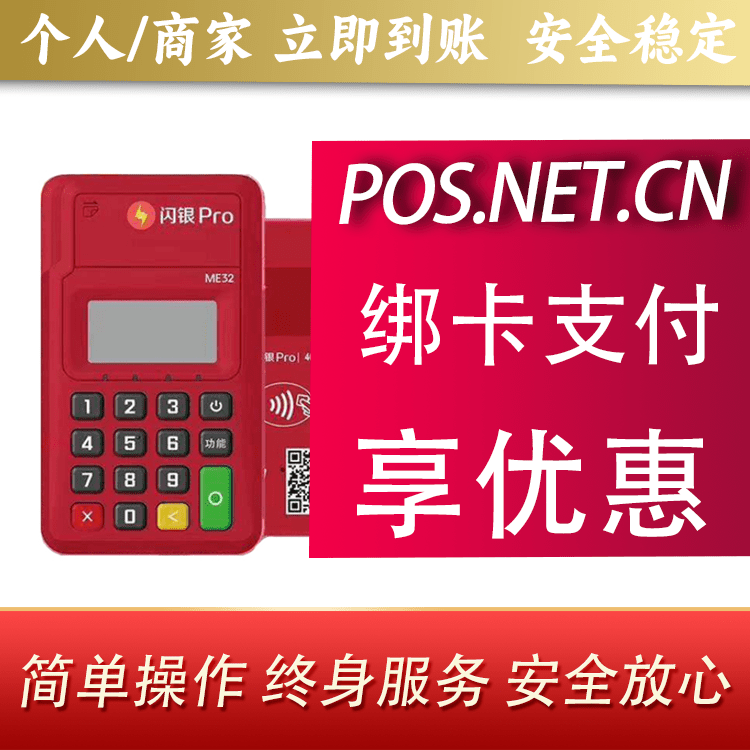 廊坊闪银Pro智能支付终端